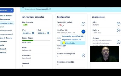 Comment installer un HTTPS sur mon nom de domaine avec OVH ?