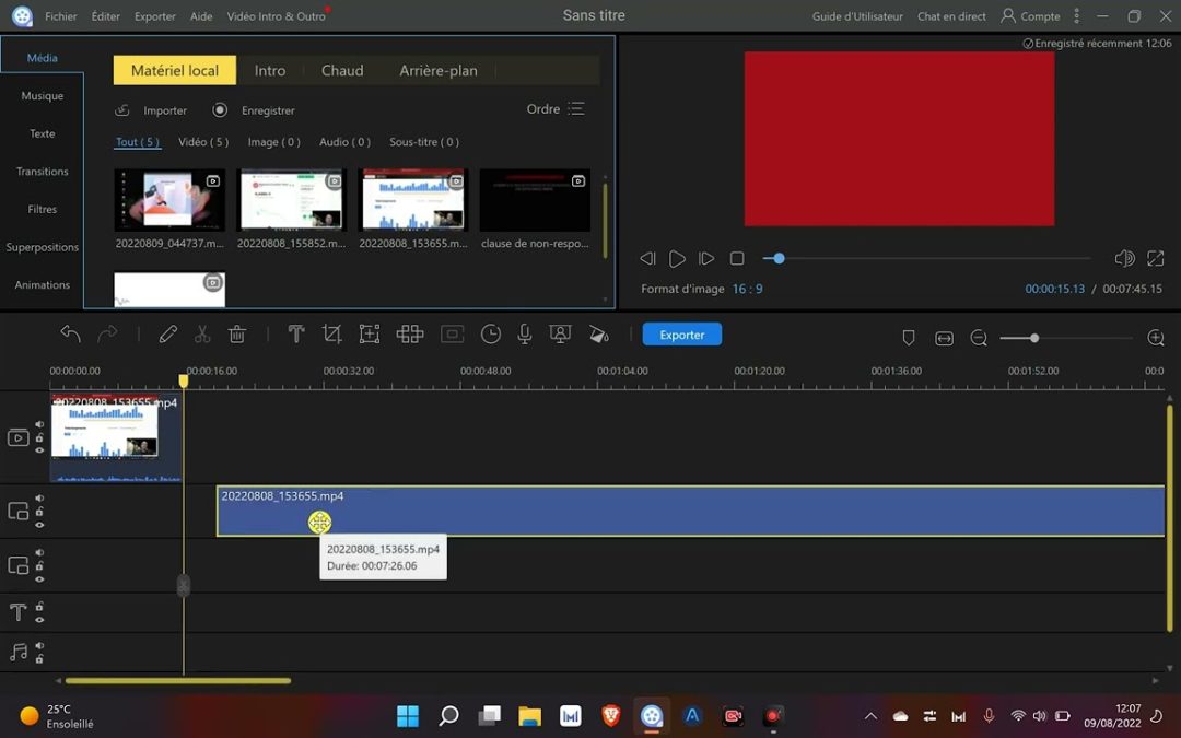 Apower Edit | Comment faire du montage vidéo avec le plus simple des logiciels ? français