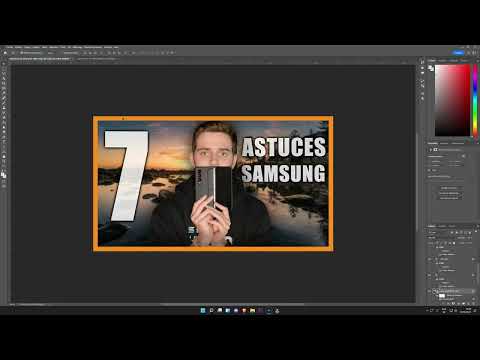 Comment créer une Miniature sur YouTube ? – Photoshop