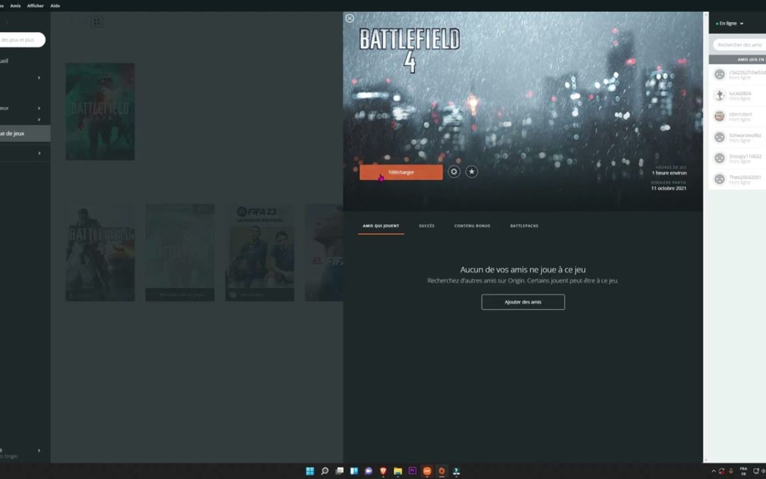 Comment installer un jeu sur Origin ? PC