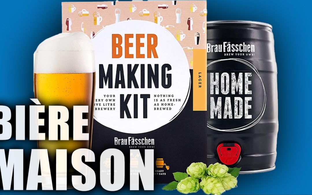 Comment faire une bière chez soi ? En seulement 7 JOURS ! – Braufässchen Kit