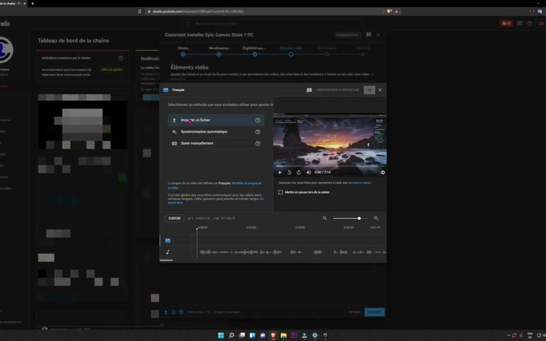 Comment mettre une vidéo en ligne sur YouTube ?