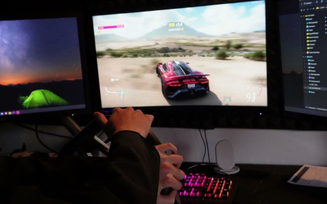 Comment jouer avec un volant à Forza Horizon 5 sur PC ?