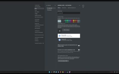 Comment créer des rôles sur un serveur discord ?