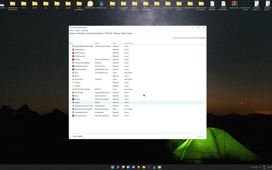 Comment accélérer le démarrage de son PC ?