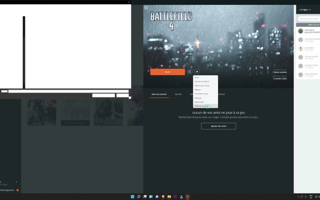 Comment déplacer un jeu sur un autre disque dur PC ?
