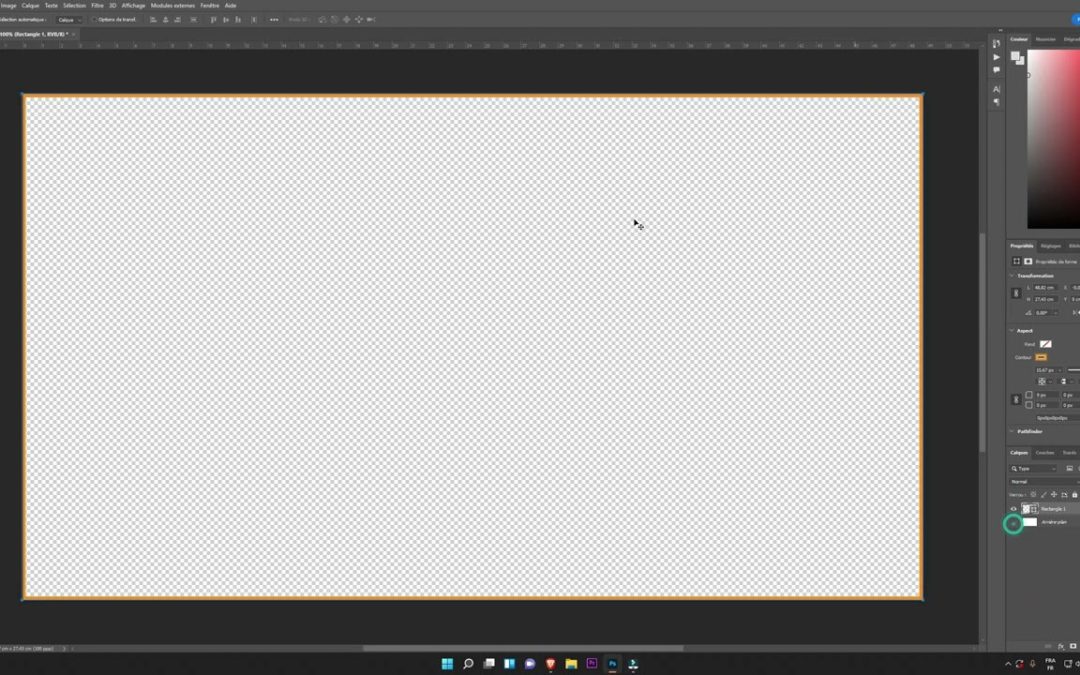 Comment créer un overlay pour Twitch ? – Photoshop
