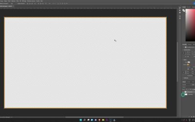 Comment créer un overlay pour Twitch ? – Photoshop
