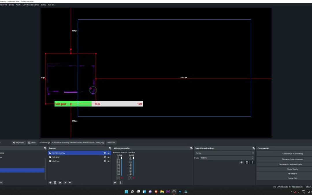 Comment mettre un overlay sur Twitch ? – Obs Studio