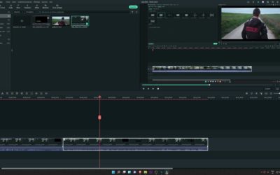 Comment fractionner une vidéo sur Filmora 11 ?