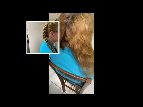 Tuto tresses africaines simple