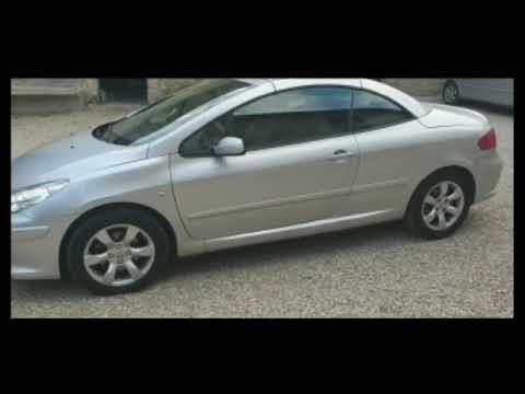 Comment ouvrir et fermer la capote d’une Peugeot 307cc ?