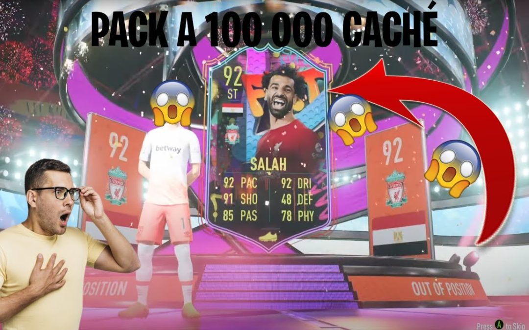 Comment avoir un pack à 100K en 2 minute sur Fifa 23 !!!!