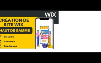 COMMENT CRÉER ET PUBLIER UN SITE RAPIDEMENT AVEC WIX ?
