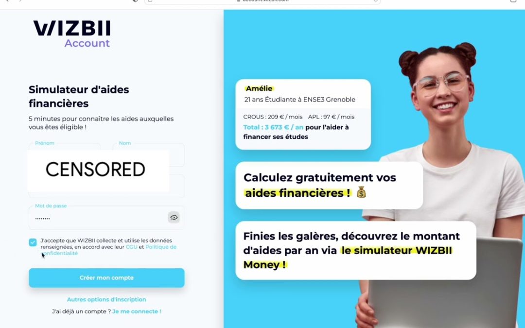 Présentation du site internet Wizbii Money et comment ça marche ?