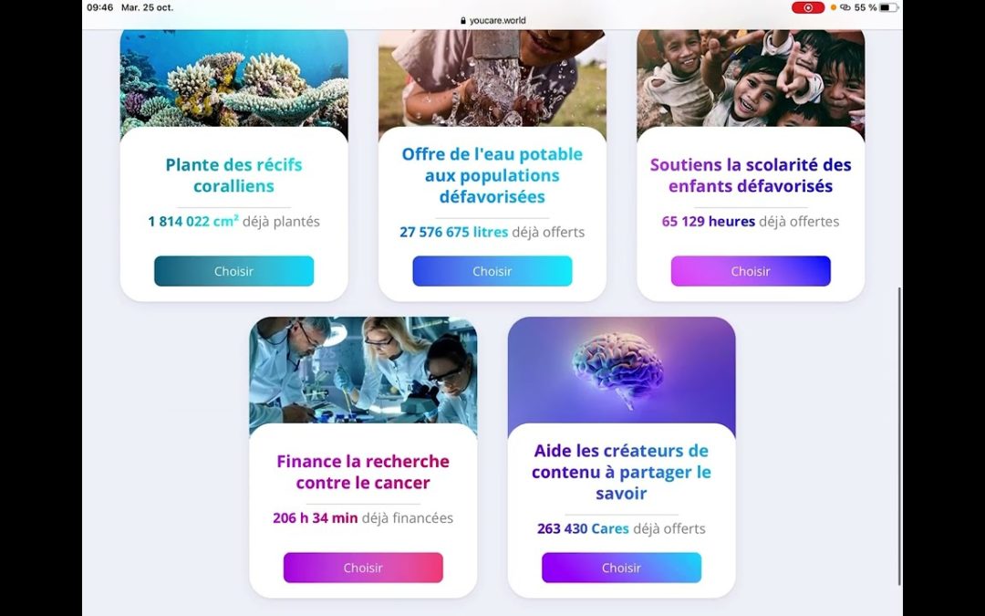 Les avantages de Youcare !