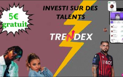Trendex : investi sur les futures stars