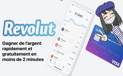COMMENT GAGNER DE L’ARGENT SUR REVOLUT !