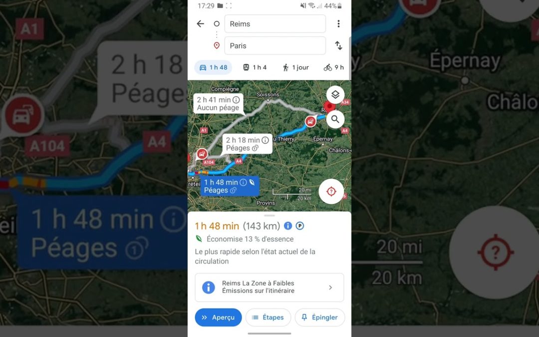 Tuto bien utiliser Google Maps