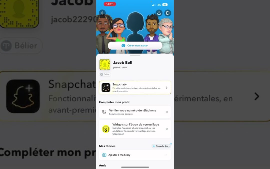 COMMENT SUPPRIMER SON COMPTE SNAPCHAT ?