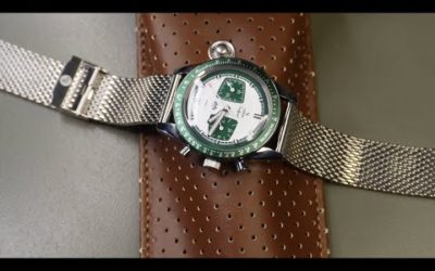 YEMA RALLYGRAF MECA-QUARTZ GREEN – Présentation 4K