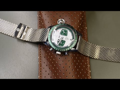 YEMA RALLYGRAF MECA-QUARTZ GREEN – Présentation 4K