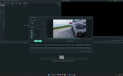Montage auto par Intelligence artificielle – Filmora