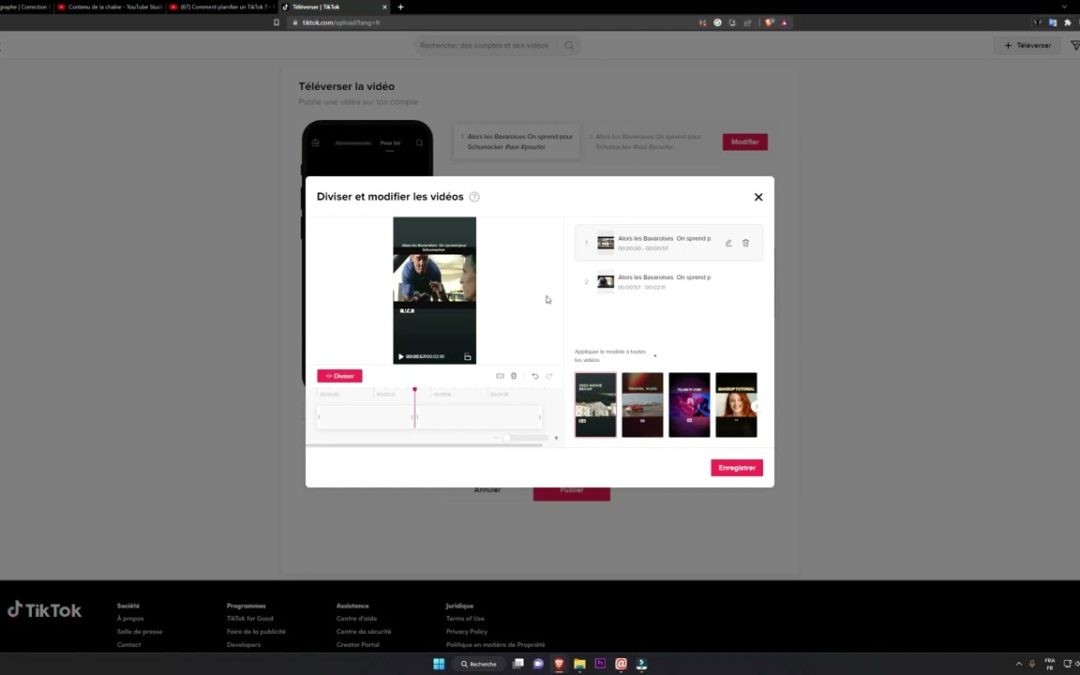 Comment publier un TikTok sur PC ?