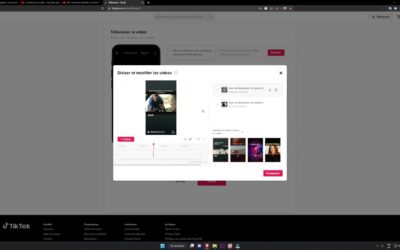 Comment publier un TikTok sur PC ?