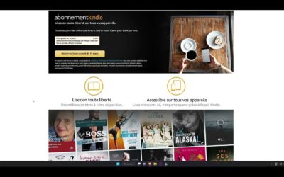 Comment s’inscrire à Kindle GRATUITEMENT ?
