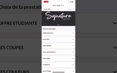 C’est quoi l’application Planity ?