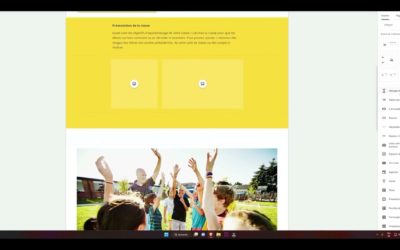 Créer un site internet en 10 minutes avec Google Site !