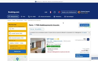 Comment faire une réservation d’hôtel facilement sur Booking ?
