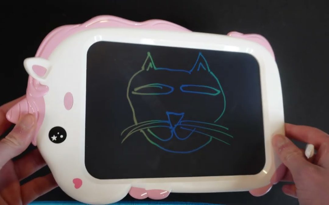 Tablette à dessin pour enfant Licorne – Ardoise Magique