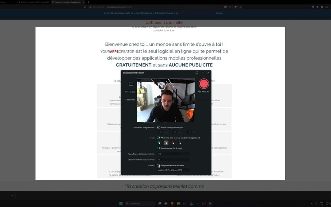 Filmora 12 | Comment enregistrer l’écran de son PC ?