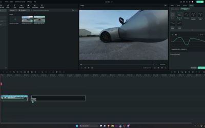 Filmora 12 | Comment accélérer ou faire un ralenti ? | Modulation de la vitesse