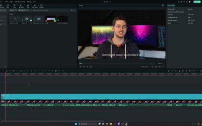 Filmora 12 | Comment mettre des sous-titres automatiques ?