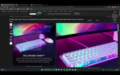 Guide Top 3 des claviers Mécanique gaming en 2023 !