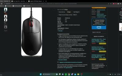Guide Achat : Top 3 des meilleures souris gaming !