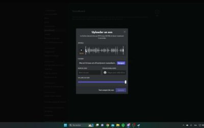 Comment utiliser la Soundboard de Discord ?