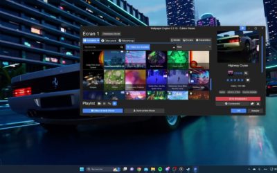 Comment mettre un fond d’écran avec WallPaper Engine ?
