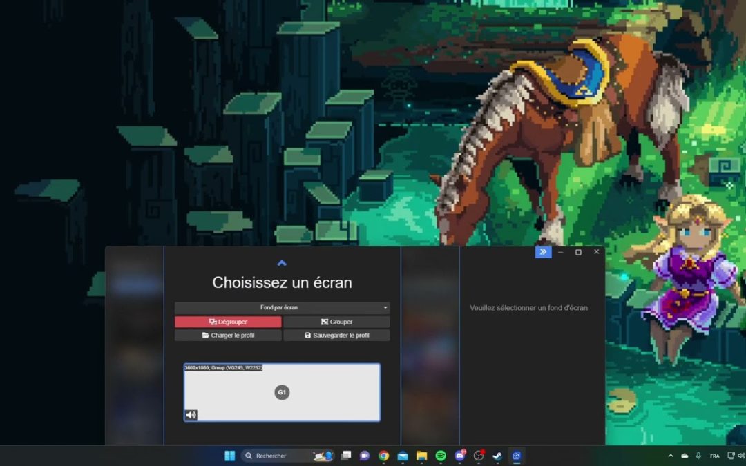 Comment mettre un fond d’écran sur deux écrans avec Wallpaper Engine ?