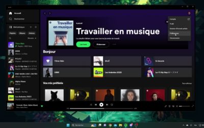 Comment activer le fondu entre les titres sur Spotify ?