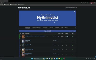 Comment répertorier les animes qu’on a vu ? – Anime Liste d’animes