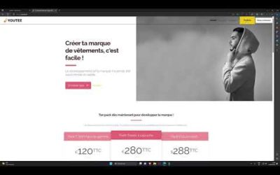 Comment créer sa marque de vêtements en 5 minutes ? – Youtee.fr
