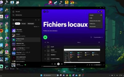 Comment écouter ses fichiers locaux sur Spotify ?