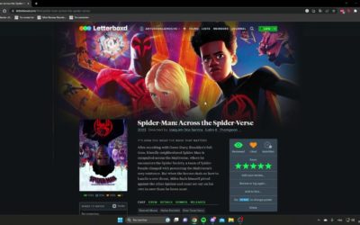 Comment répertorier les films qu’on a vu ? – Tier list