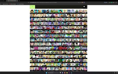 Comment faire les Tiers list des Youtubeur ? – Tiermaker
