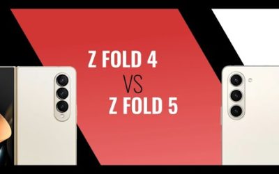 Z Fold 5 vs Z Fold 4 – Lequel est le meilleur ?