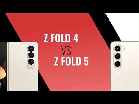 Z Fold 5 vs Z Fold 4 – Lequel est le meilleur ?